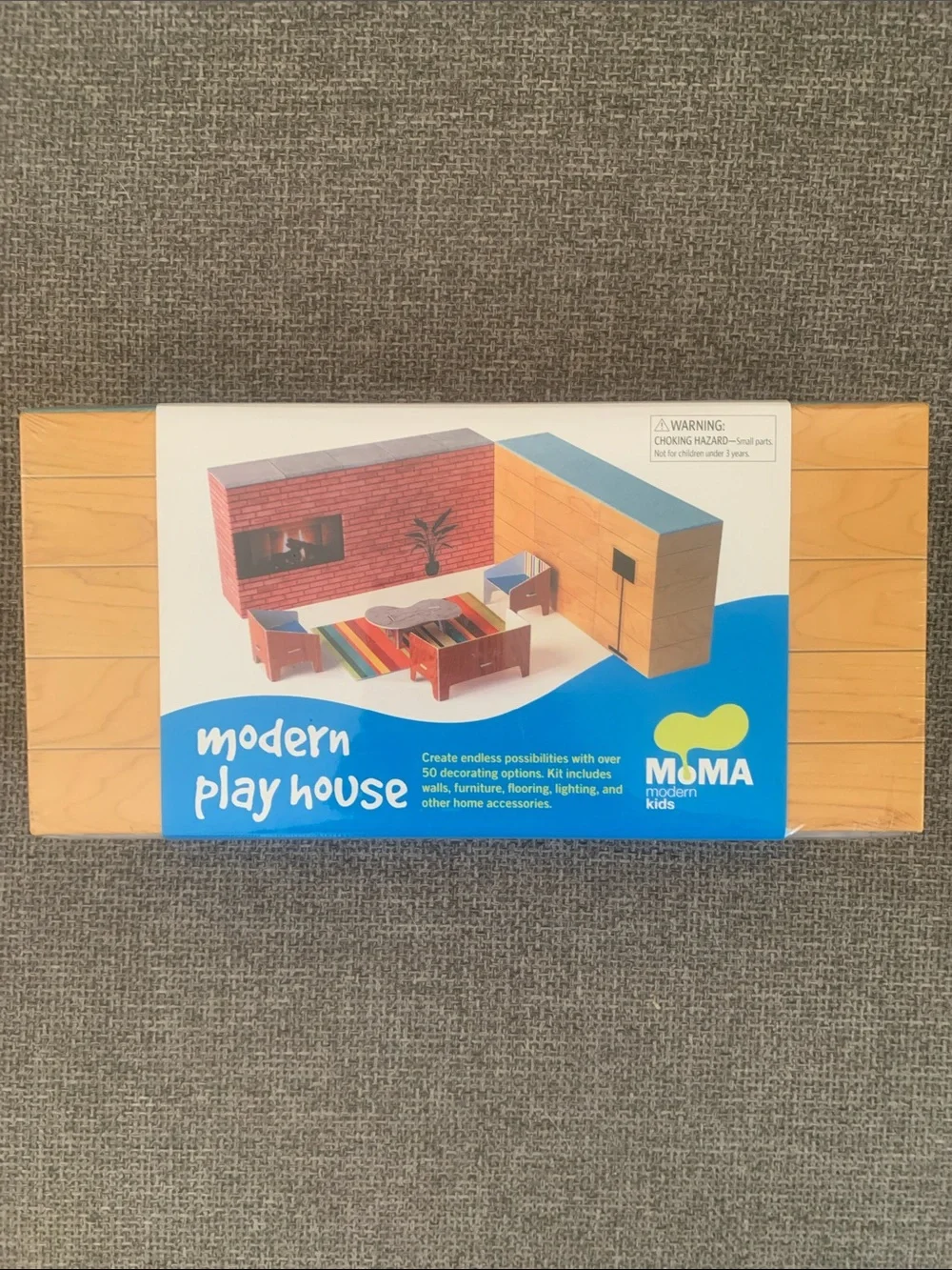 Modern Play House by Museum of Modern Art (MoMA) Modern Kids Building Toy